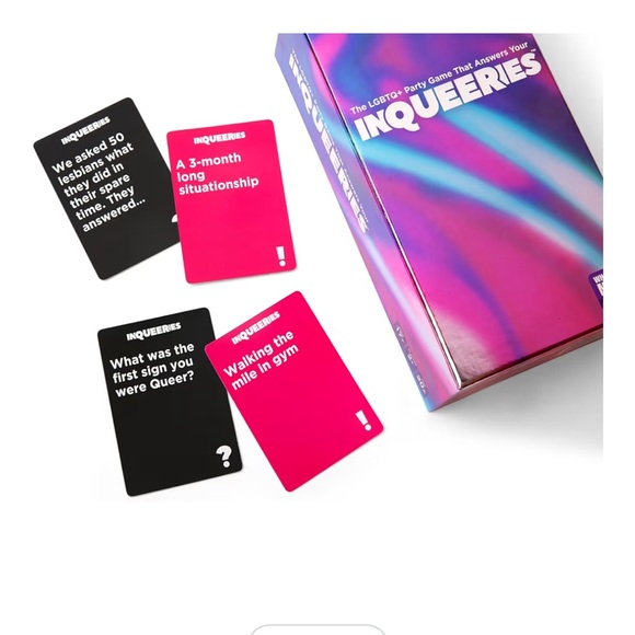 Inqueeries Party Game - Picture 4 of 7